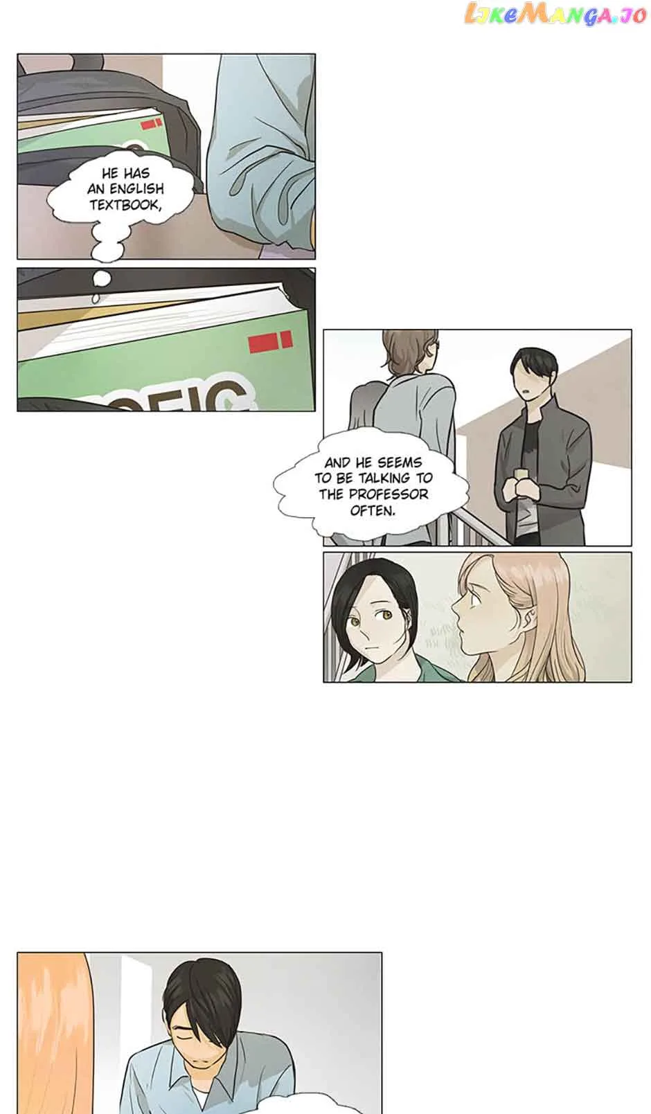Young Love Chapter 54 page 22