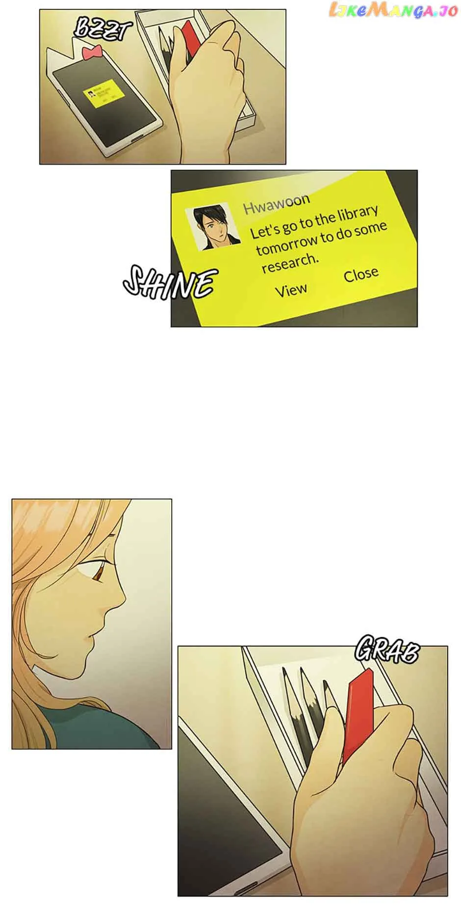 Young Love Chapter 54 page 4