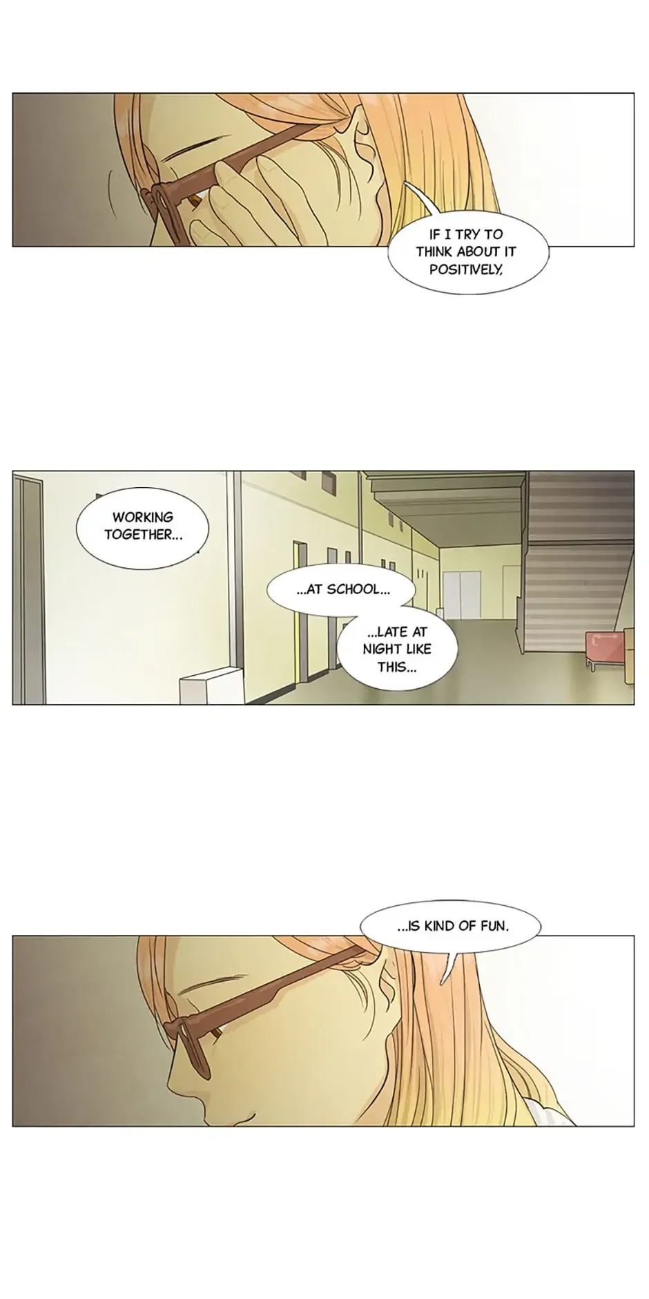 Young Love Chapter 49 page 10