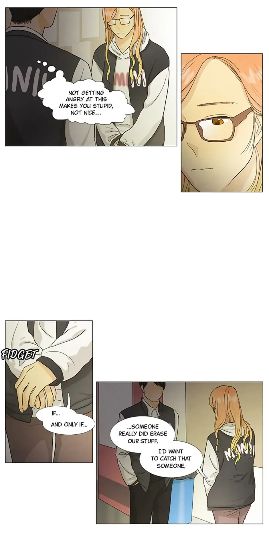 Young Love Chapter 49 page 8