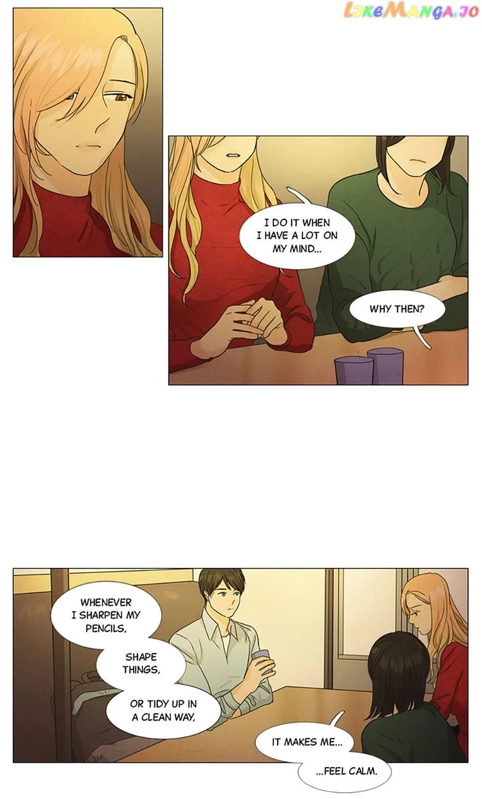 Young Love Chapter 57 page 8