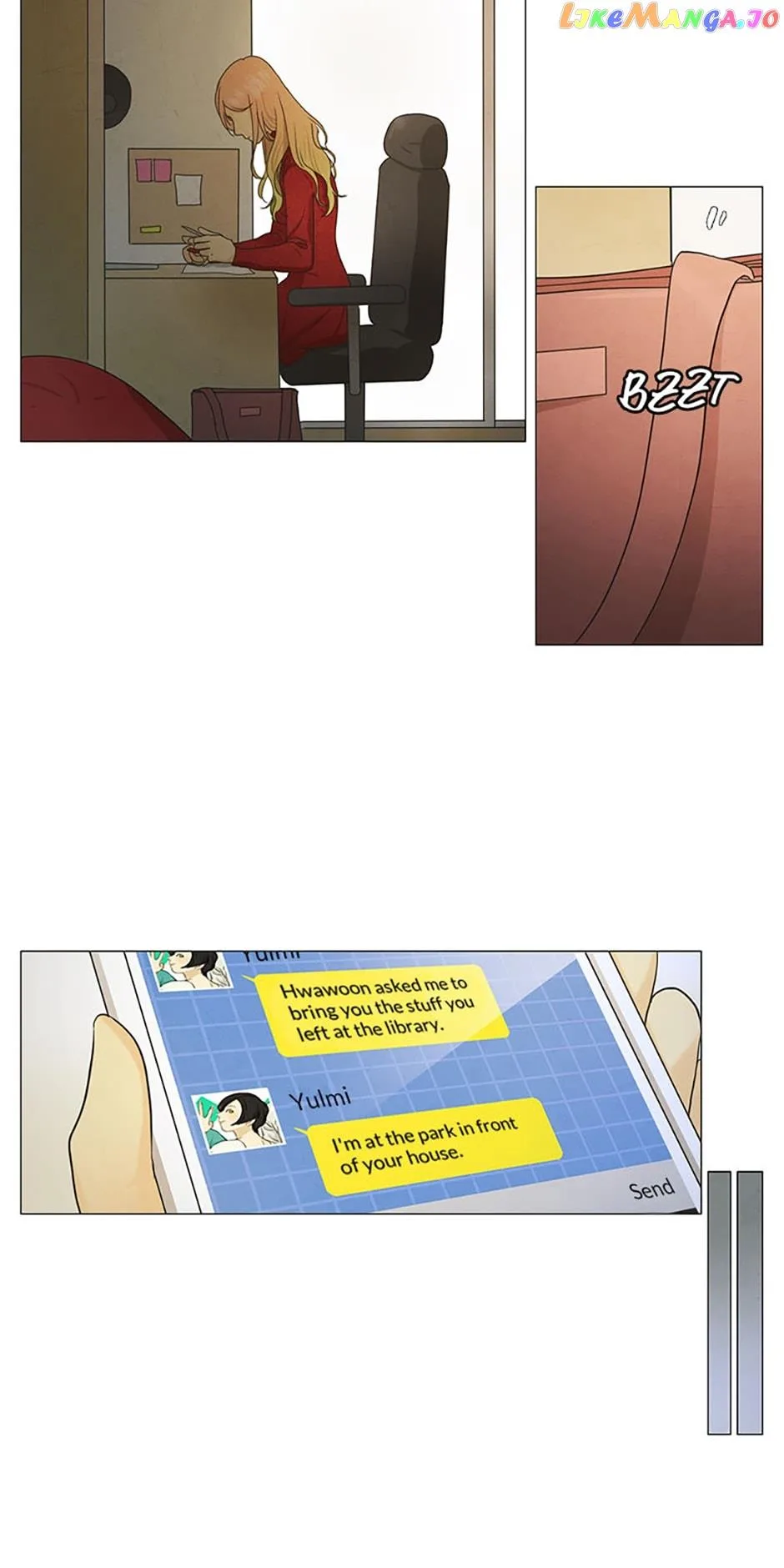 Young Love Chapter 56 page 11