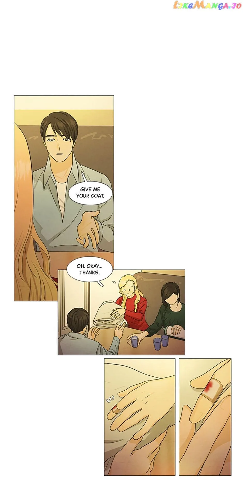 Young Love Chapter 57 page 5