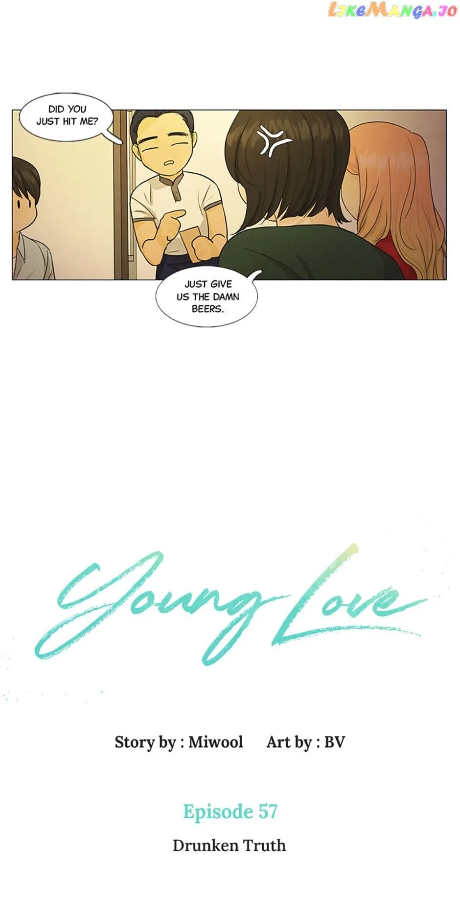 Young Love Chapter 57 page 4