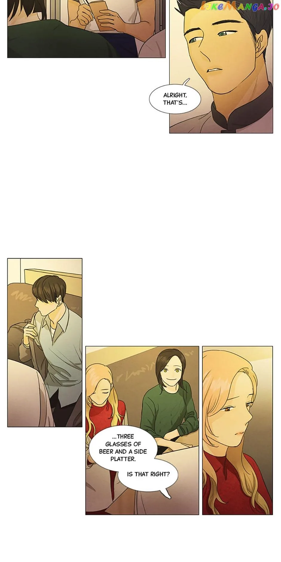 Young Love Chapter 57 page 3