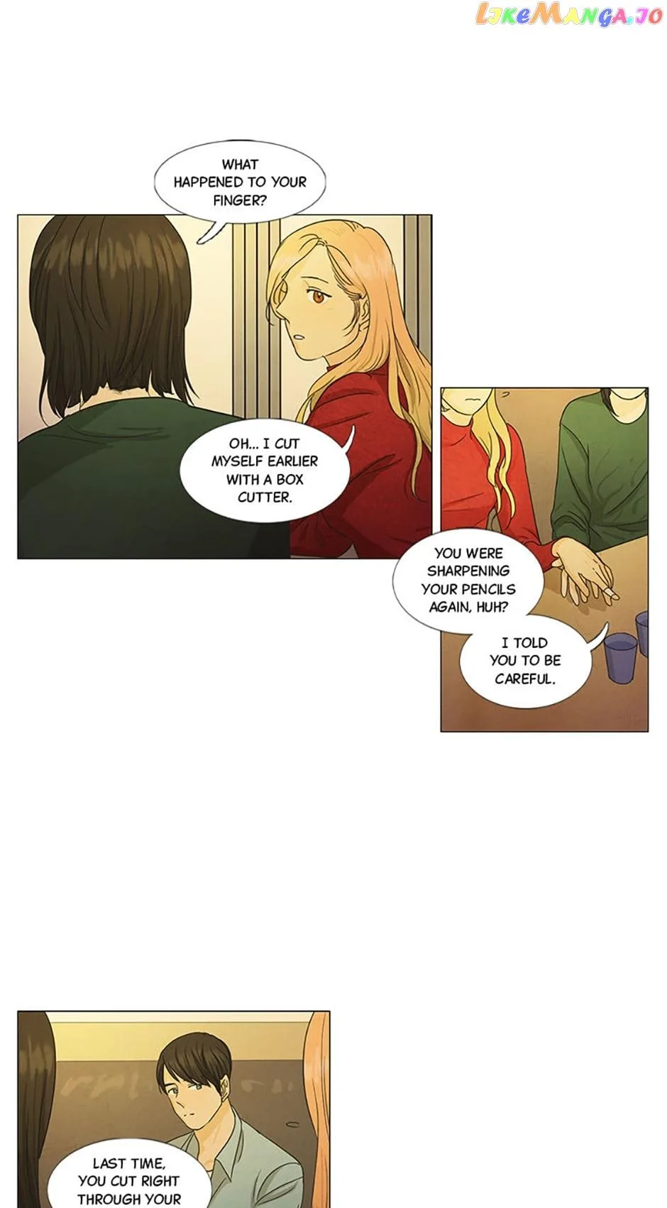 Young Love Chapter 57 page 6