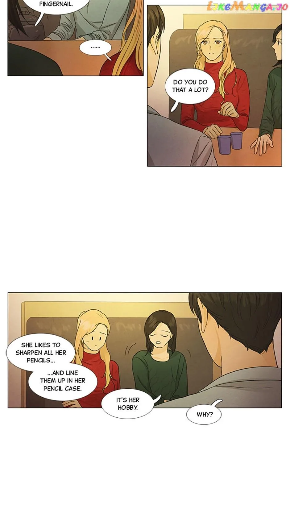 Young Love Chapter 57 page 7