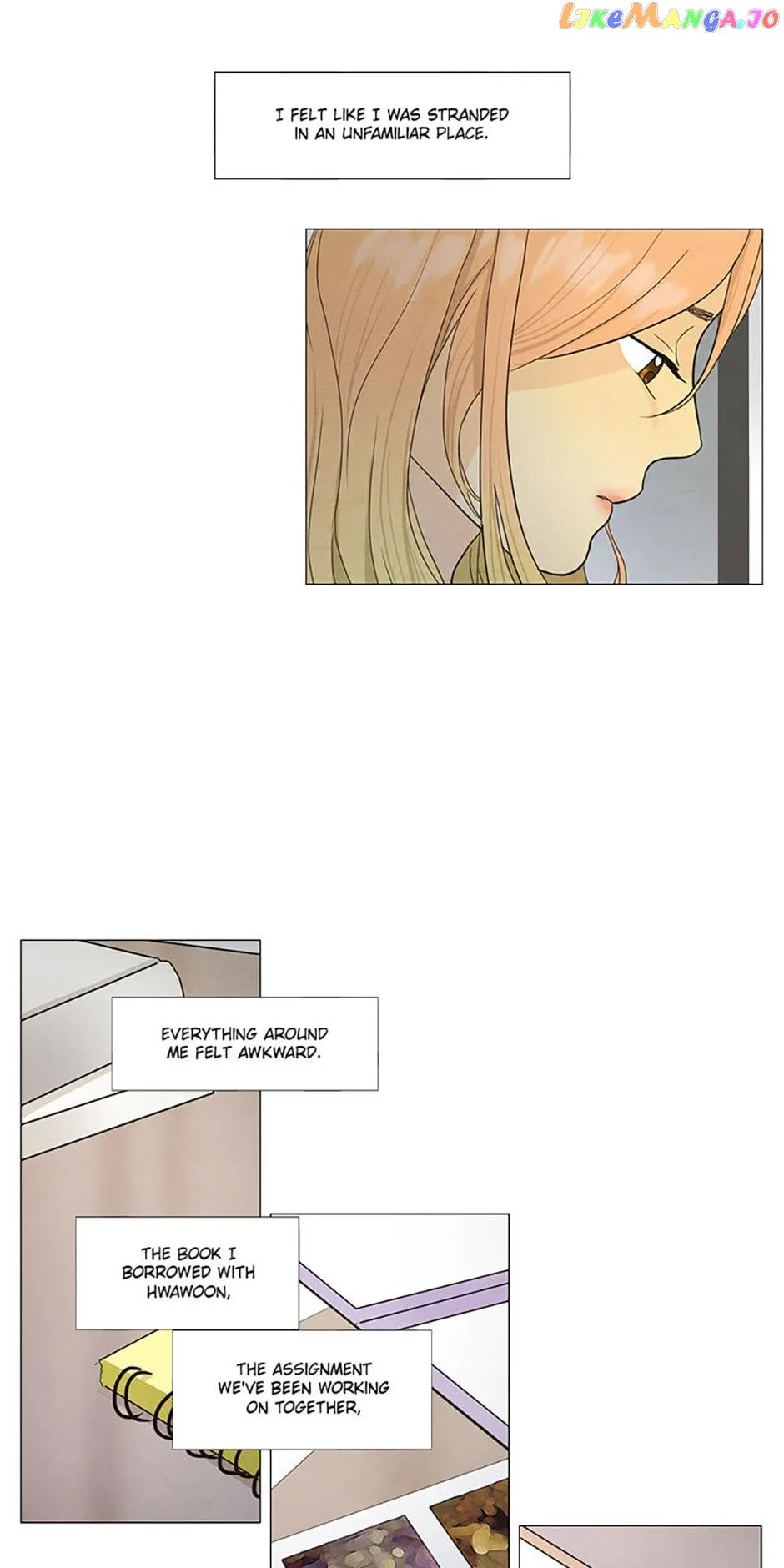 Young Love Chapter 55 page 18