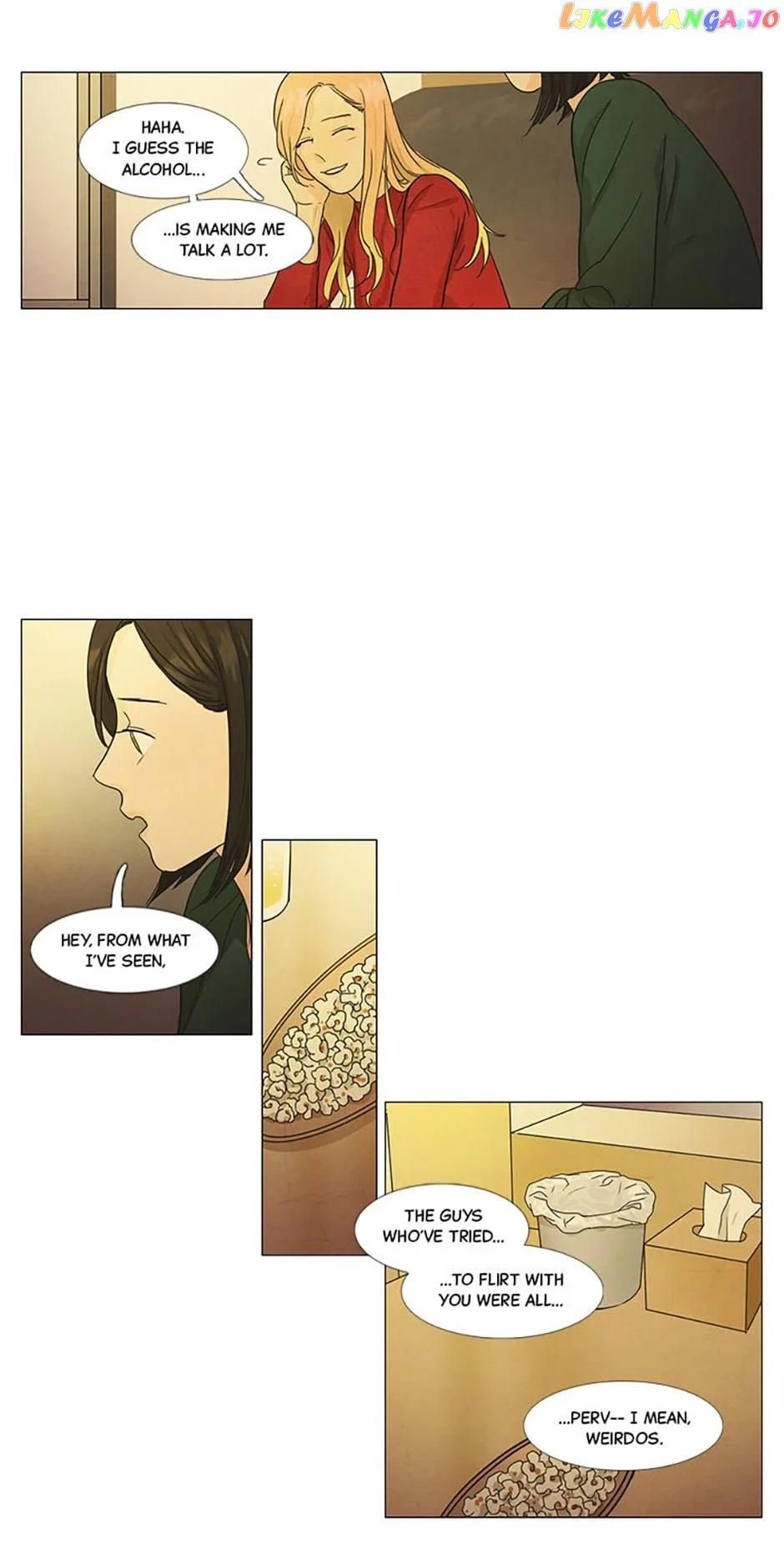 Young Love Chapter 57 page 25