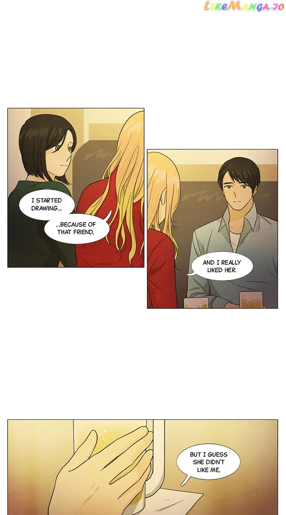 Young Love Chapter 57 page 22