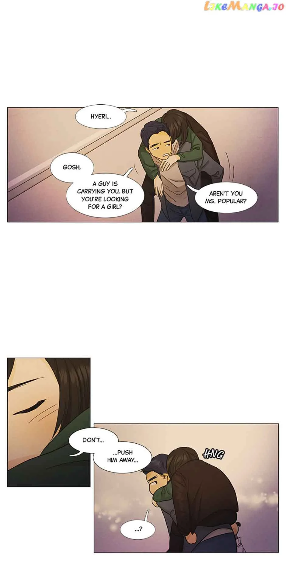 Young Love Chapter 58 page 16