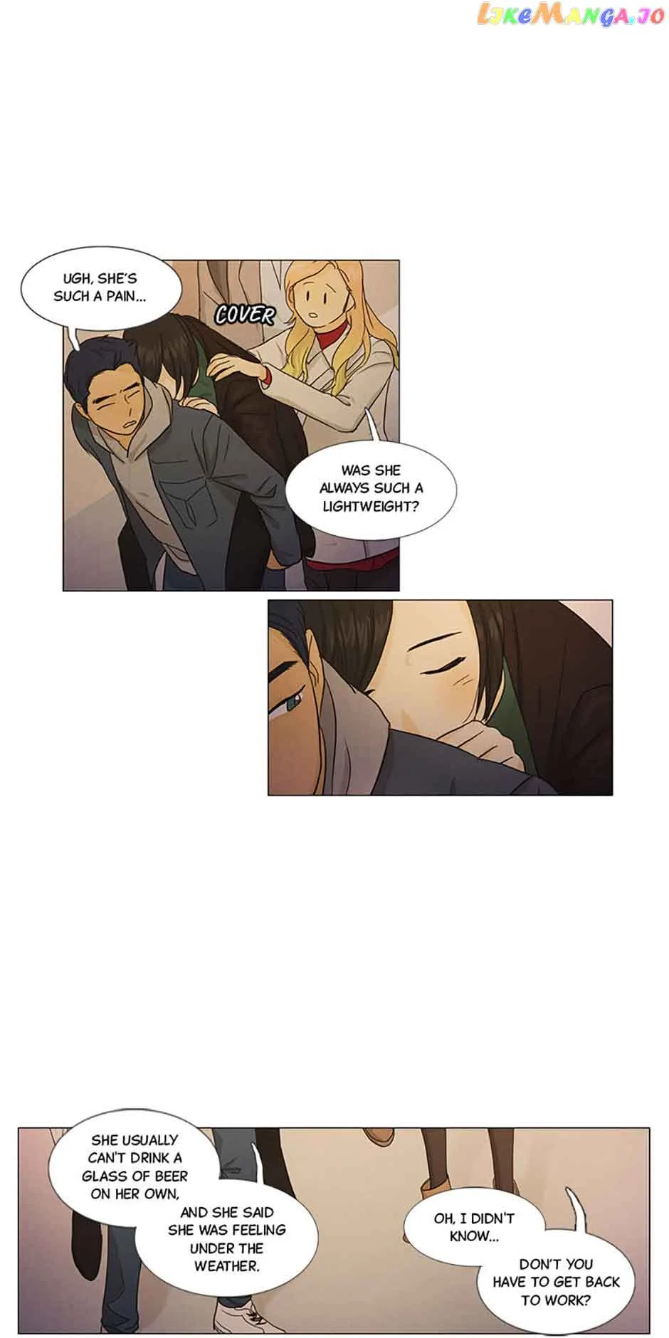 Young Love Chapter 58 page 11