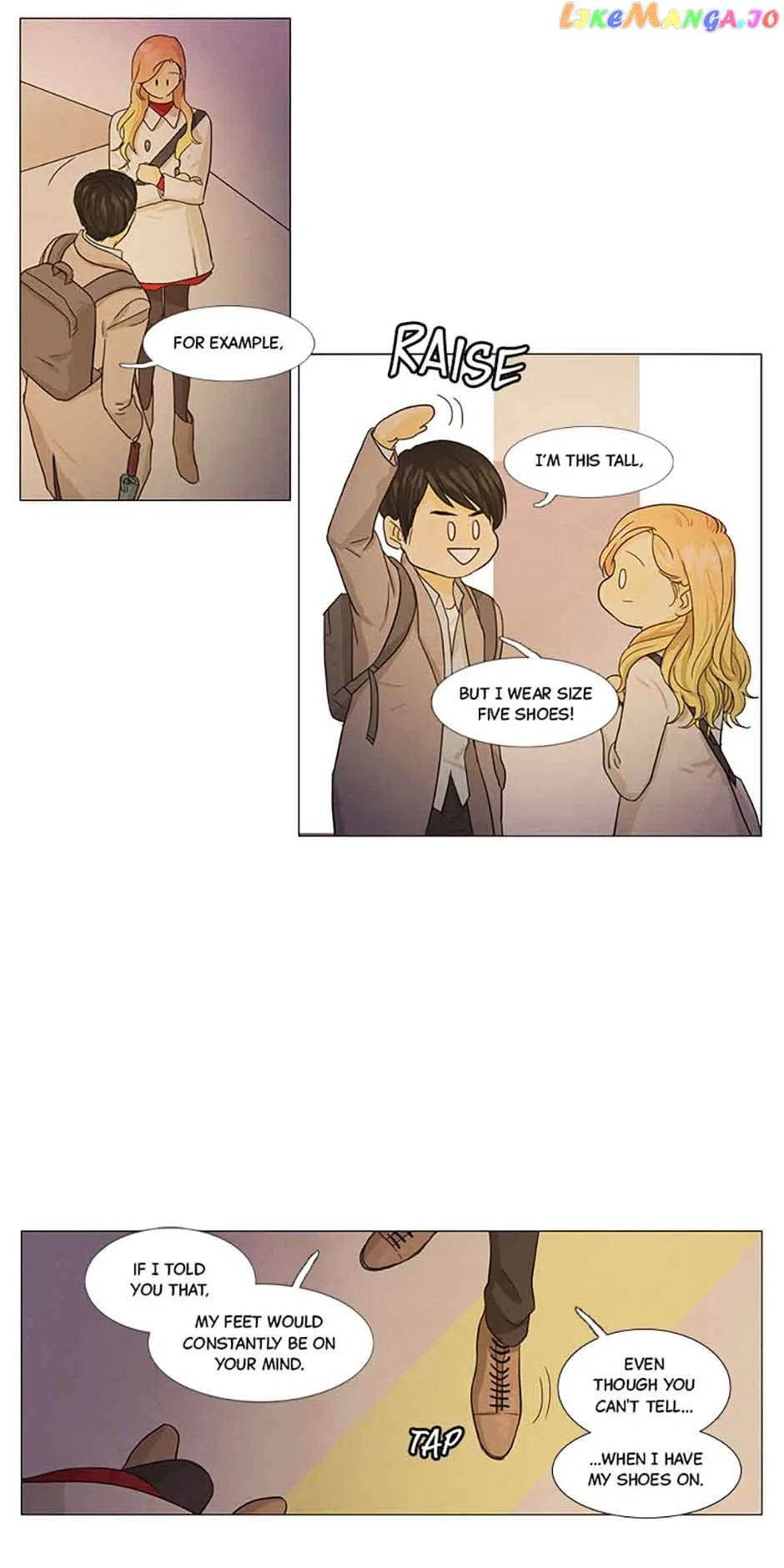 Young Love Chapter 58 page 26
