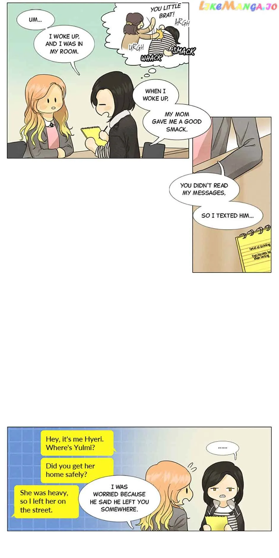 Young Love Chapter 59 page 4