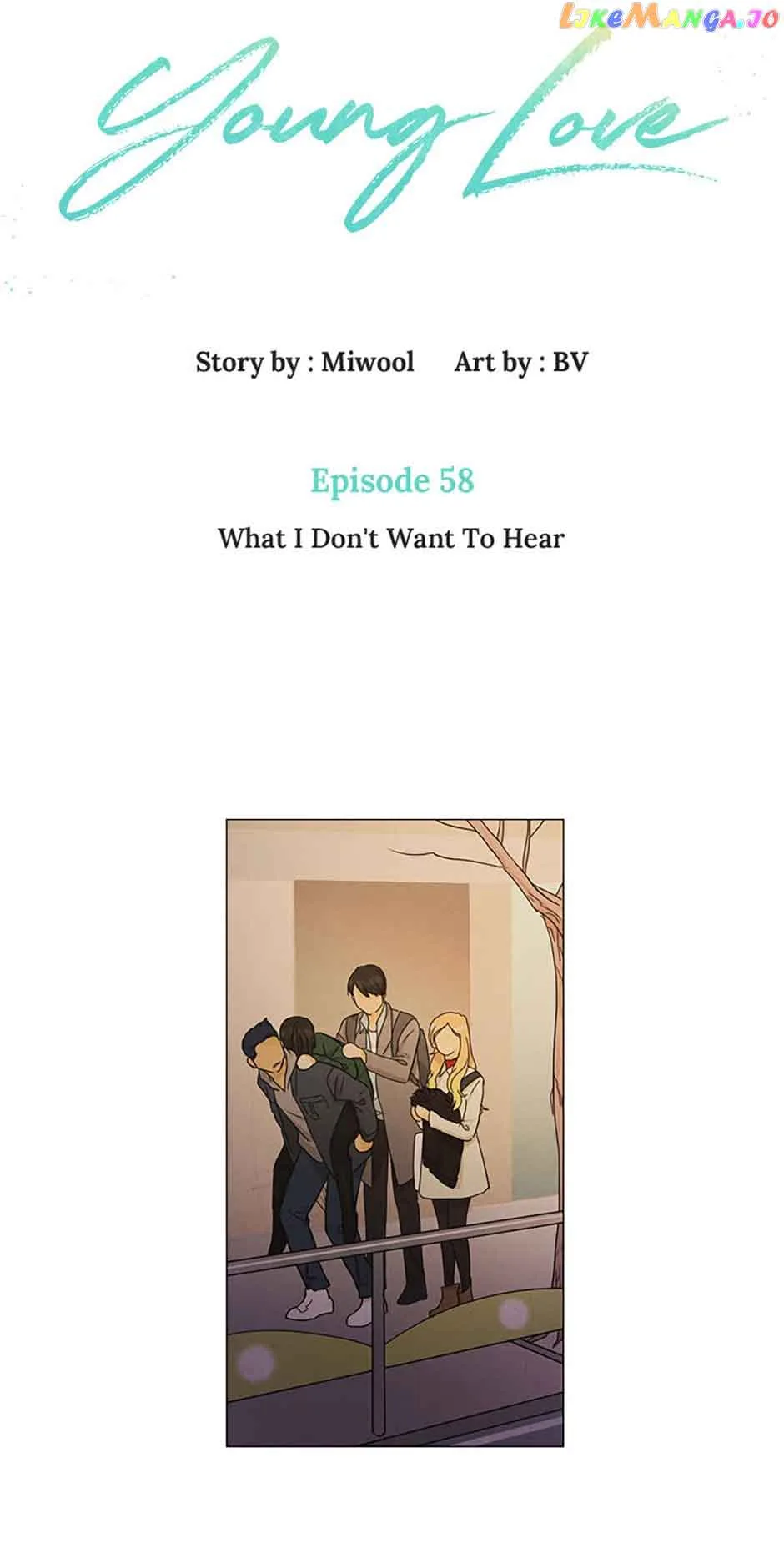 Young Love Chapter 58 page 10