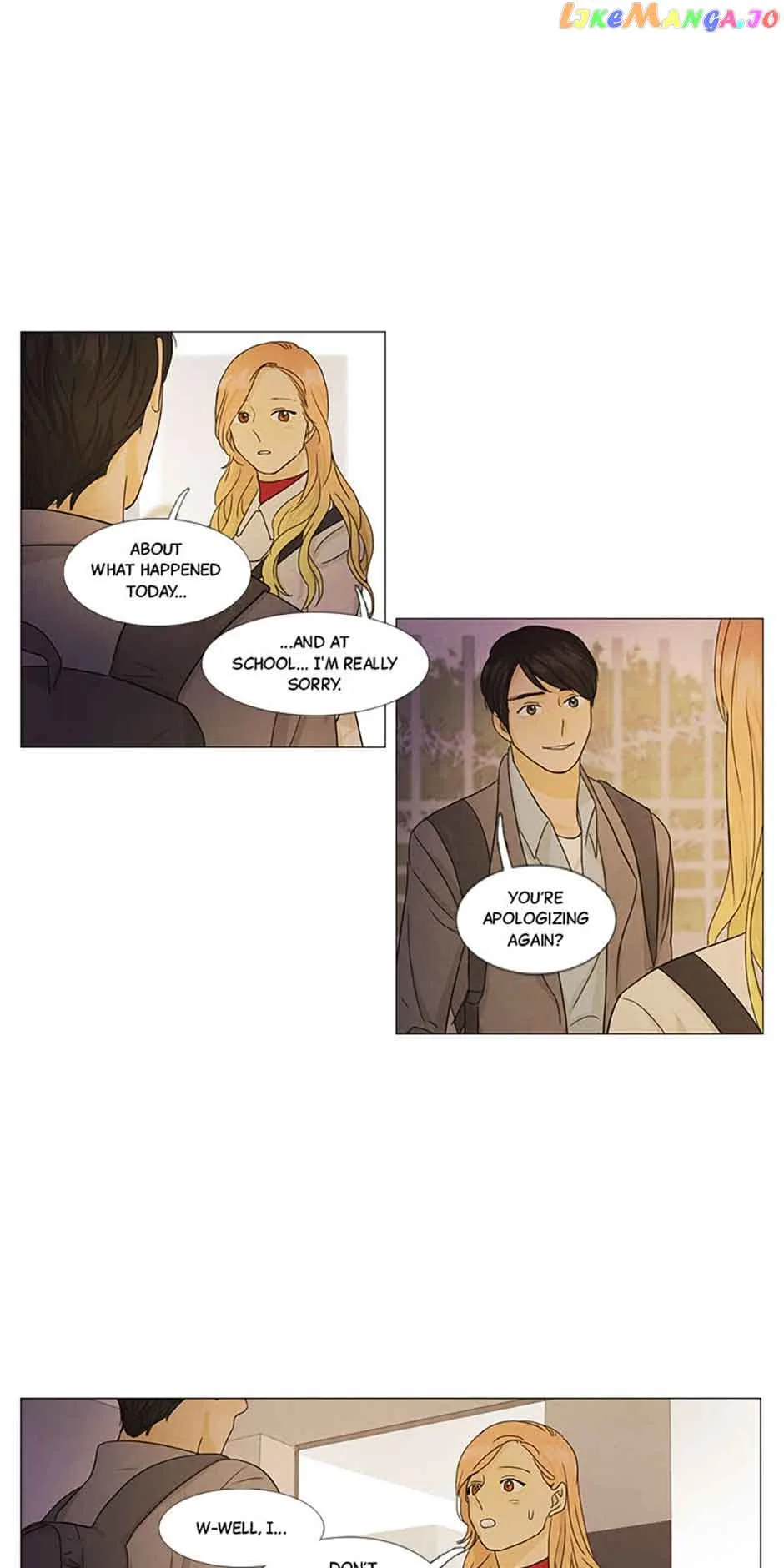 Young Love Chapter 58 page 18