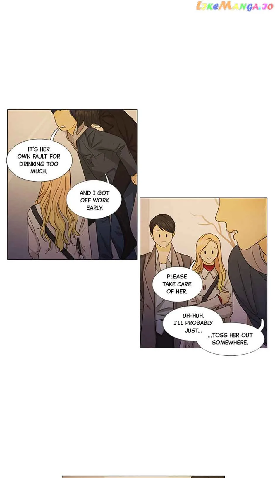 Young Love Chapter 58 page 12