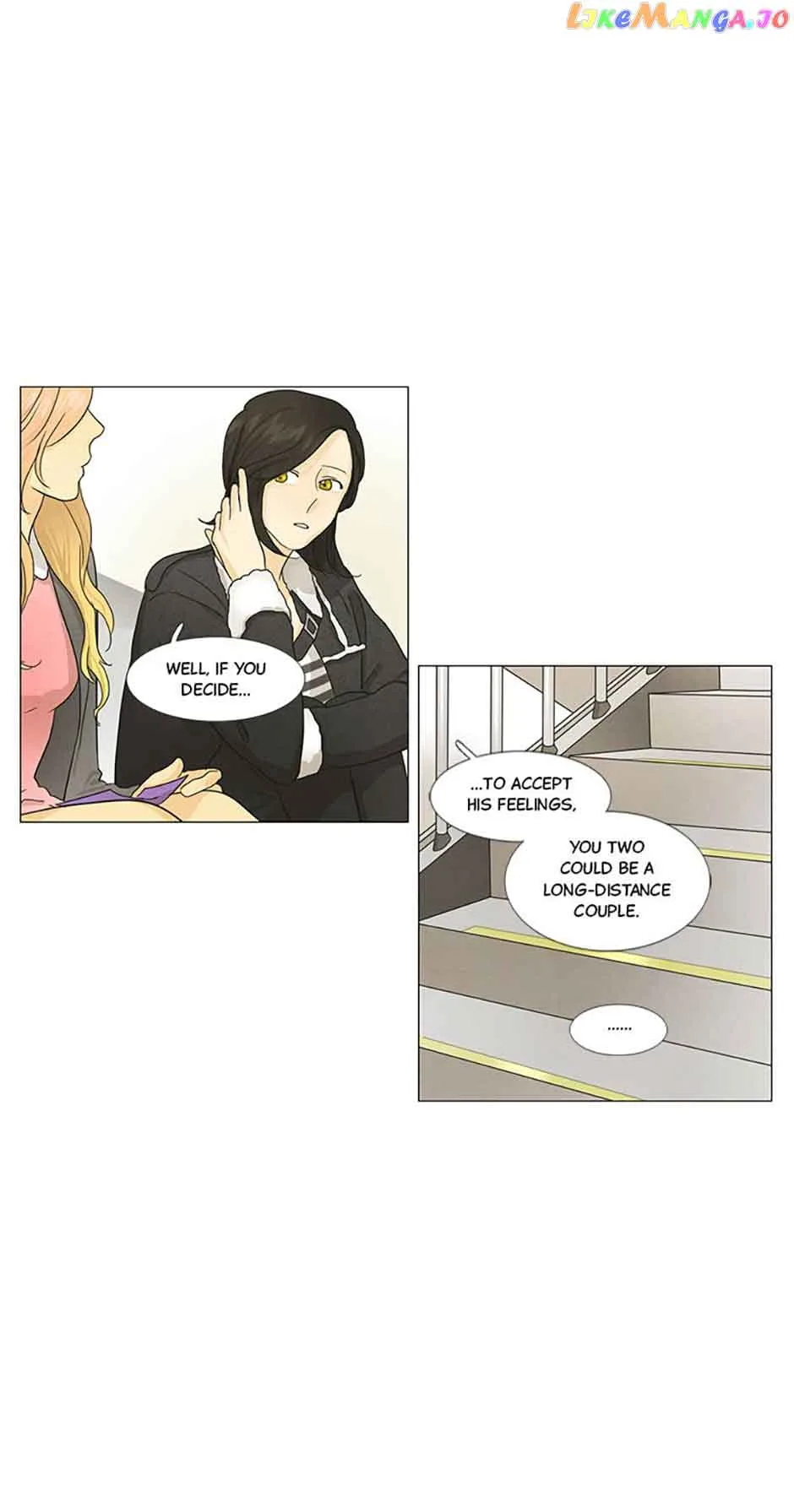 Young Love Chapter 61 page 8