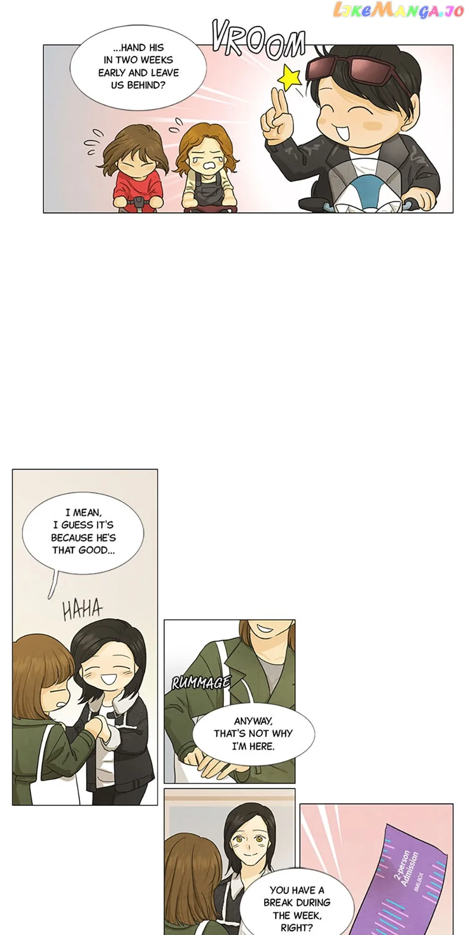 Young Love Chapter 60 page 20