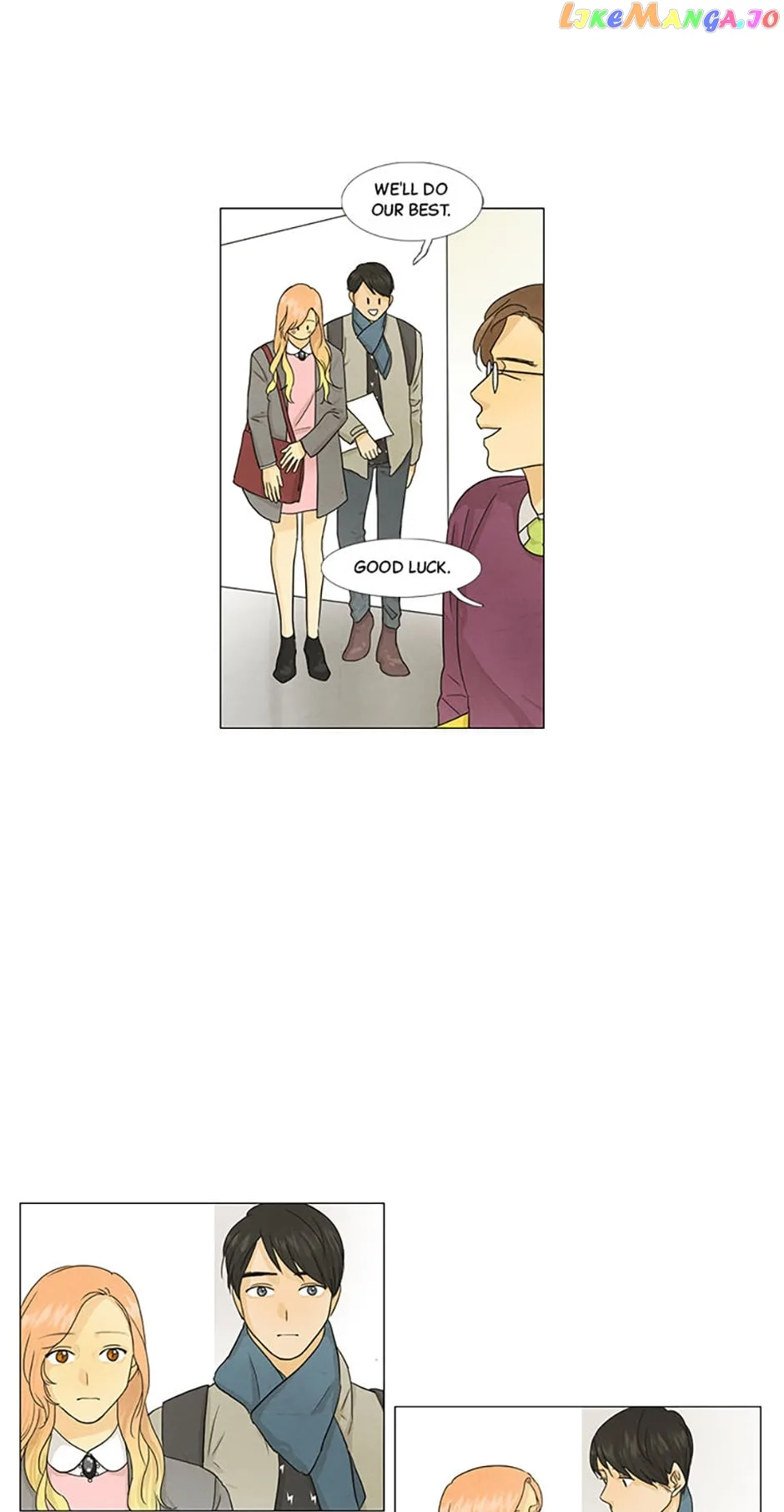 Young Love Chapter 60 page 12