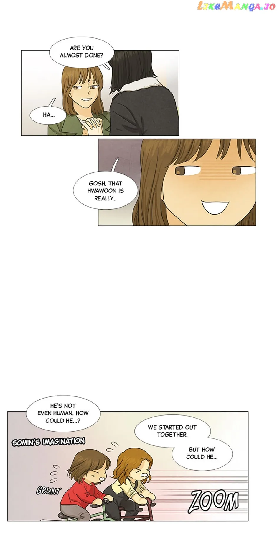 Young Love Chapter 60 page 19