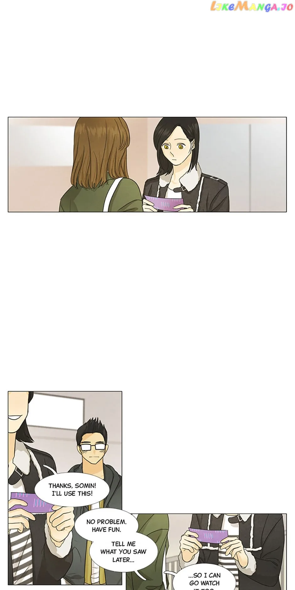 Young Love Chapter 60 page 22