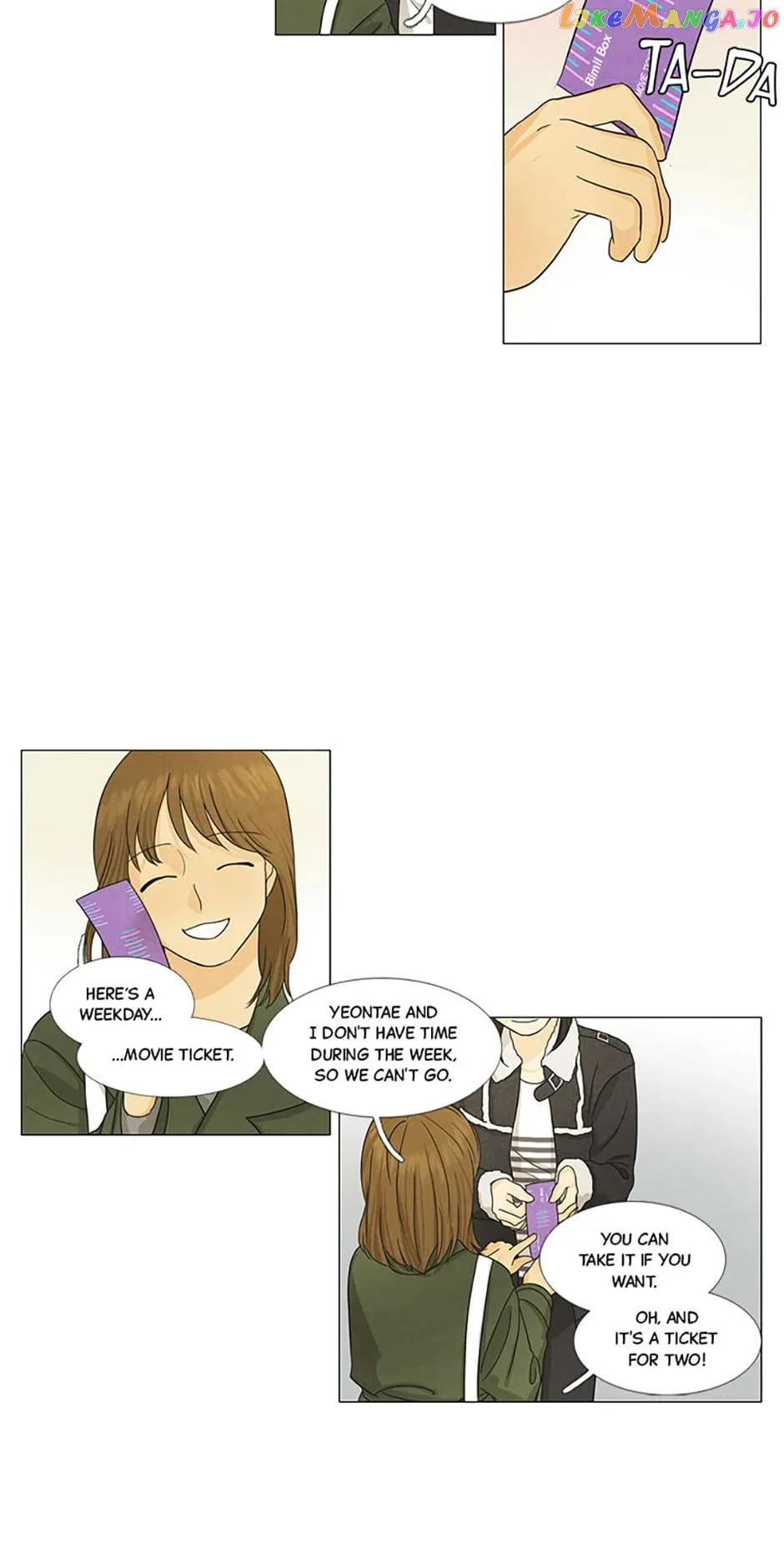 Young Love Chapter 60 page 21