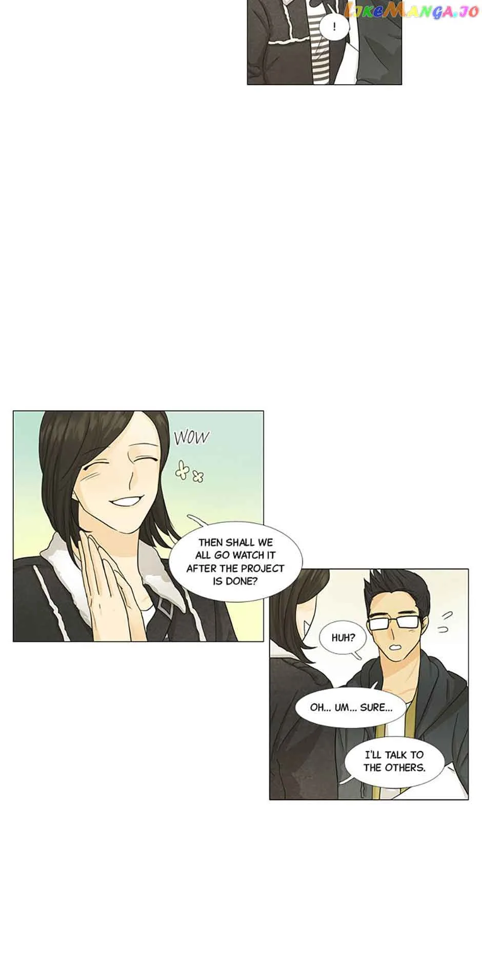 Young Love Chapter 61 page 19