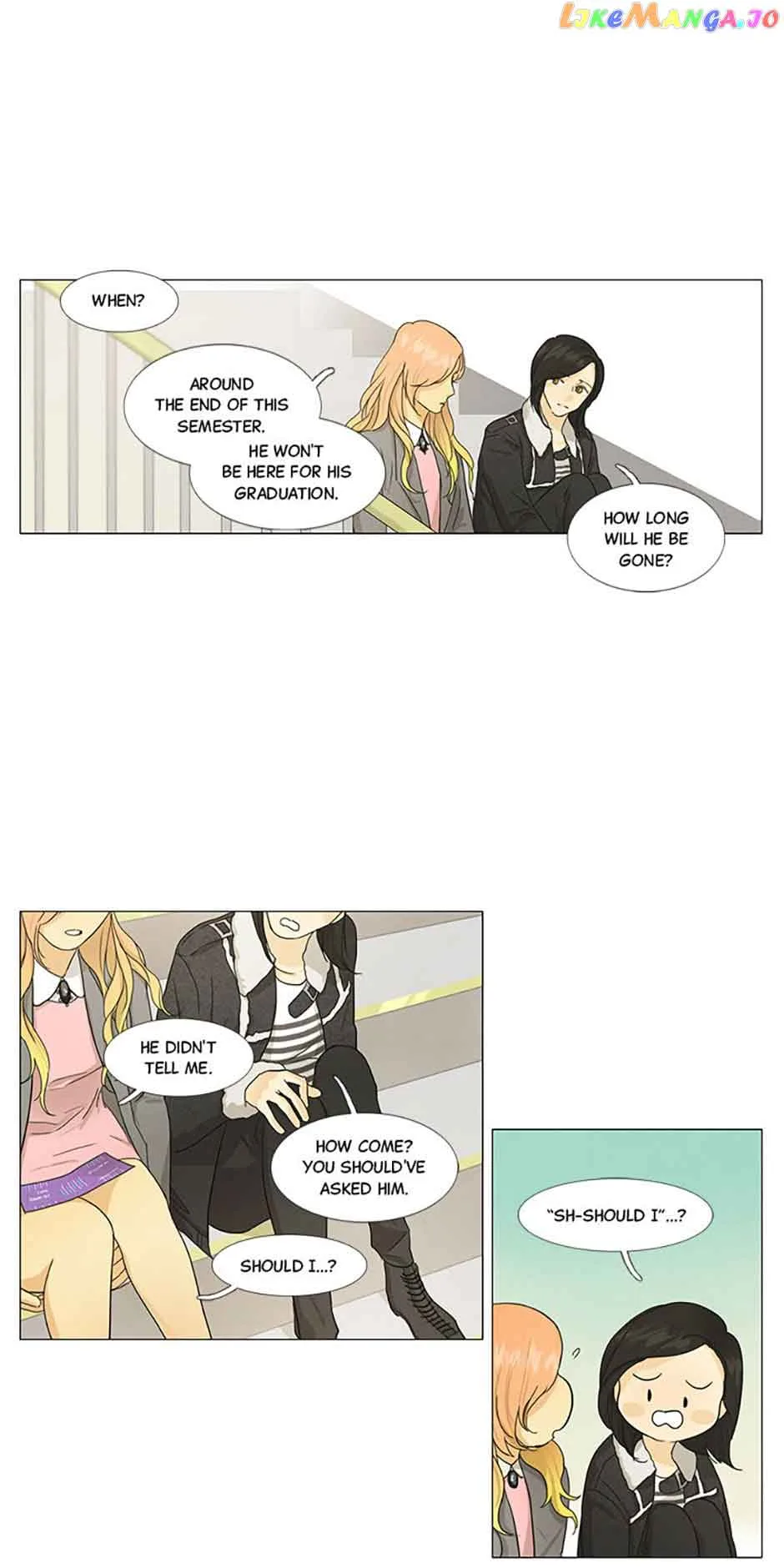 Young Love Chapter 61 page 3