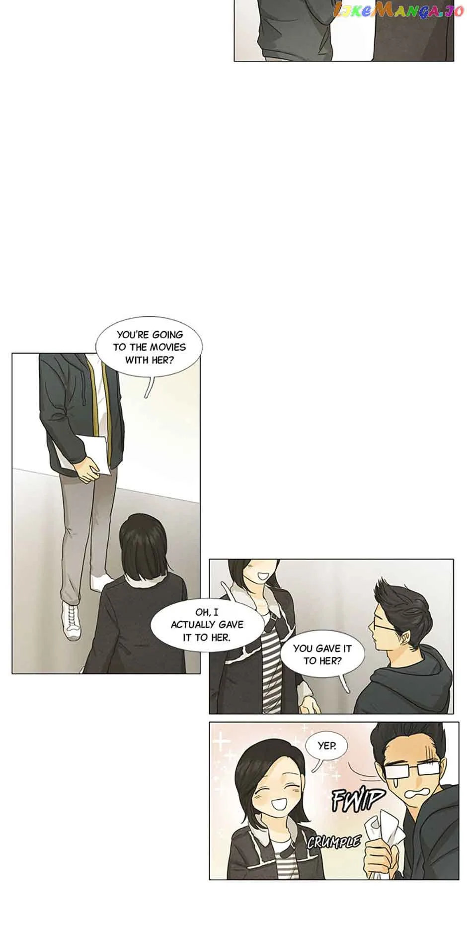 Young Love Chapter 61 page 17