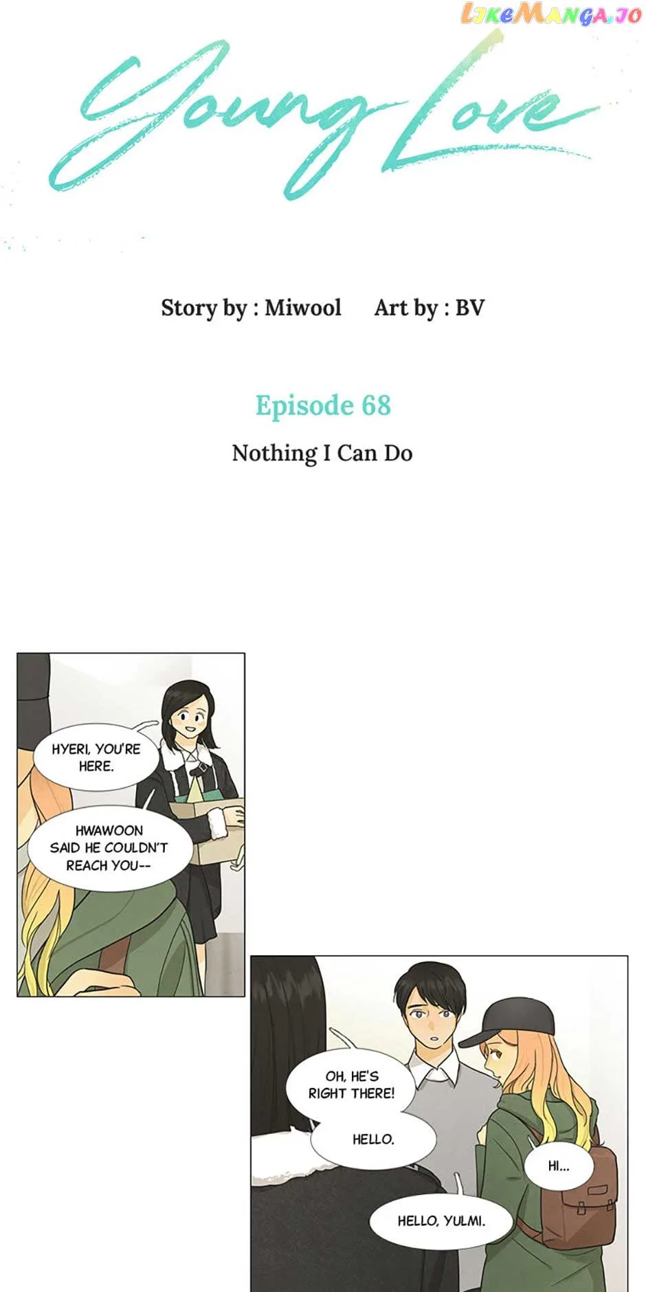 Young Love Chapter 68 page 4