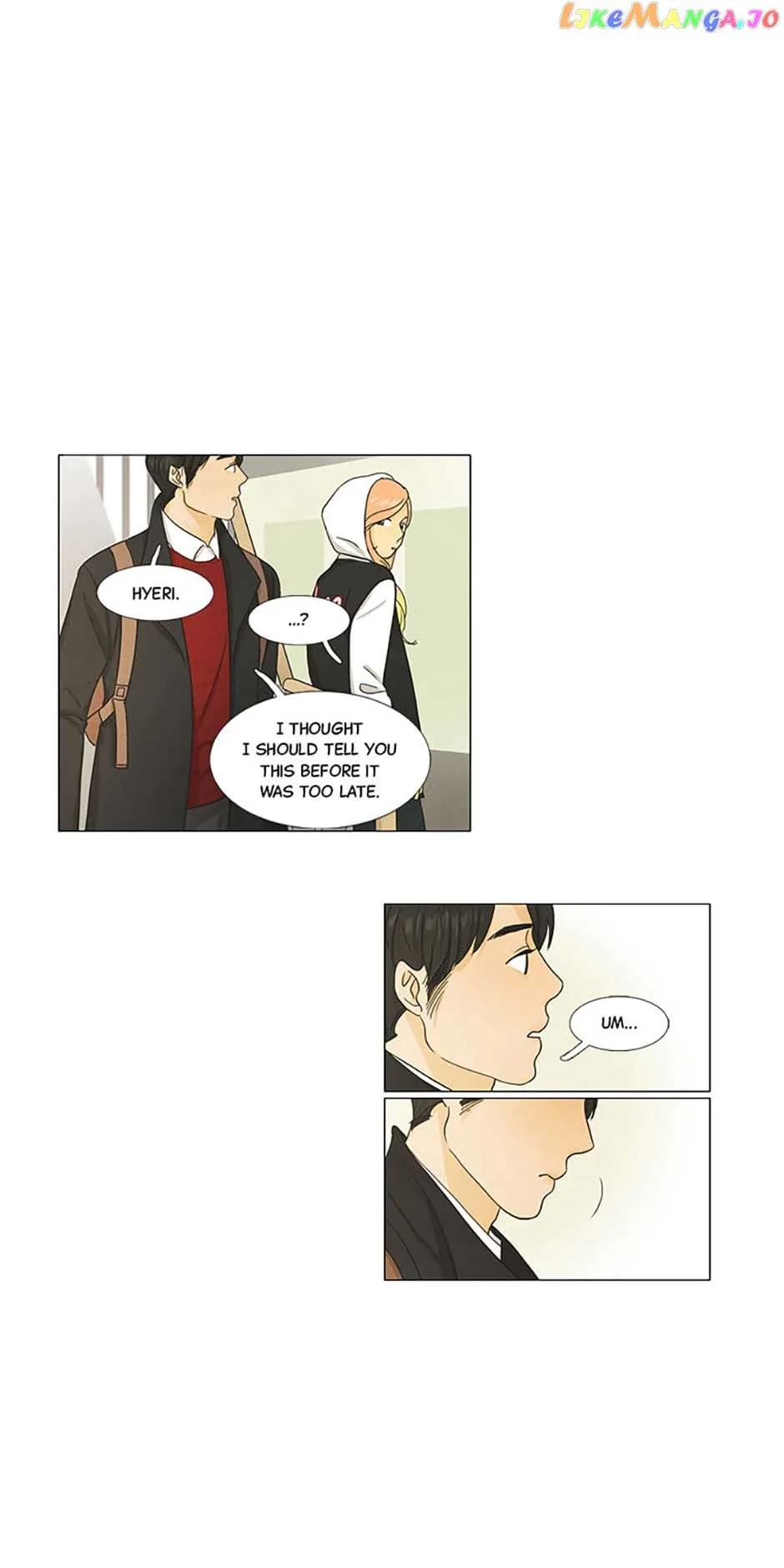 Young Love Chapter 68 page 22