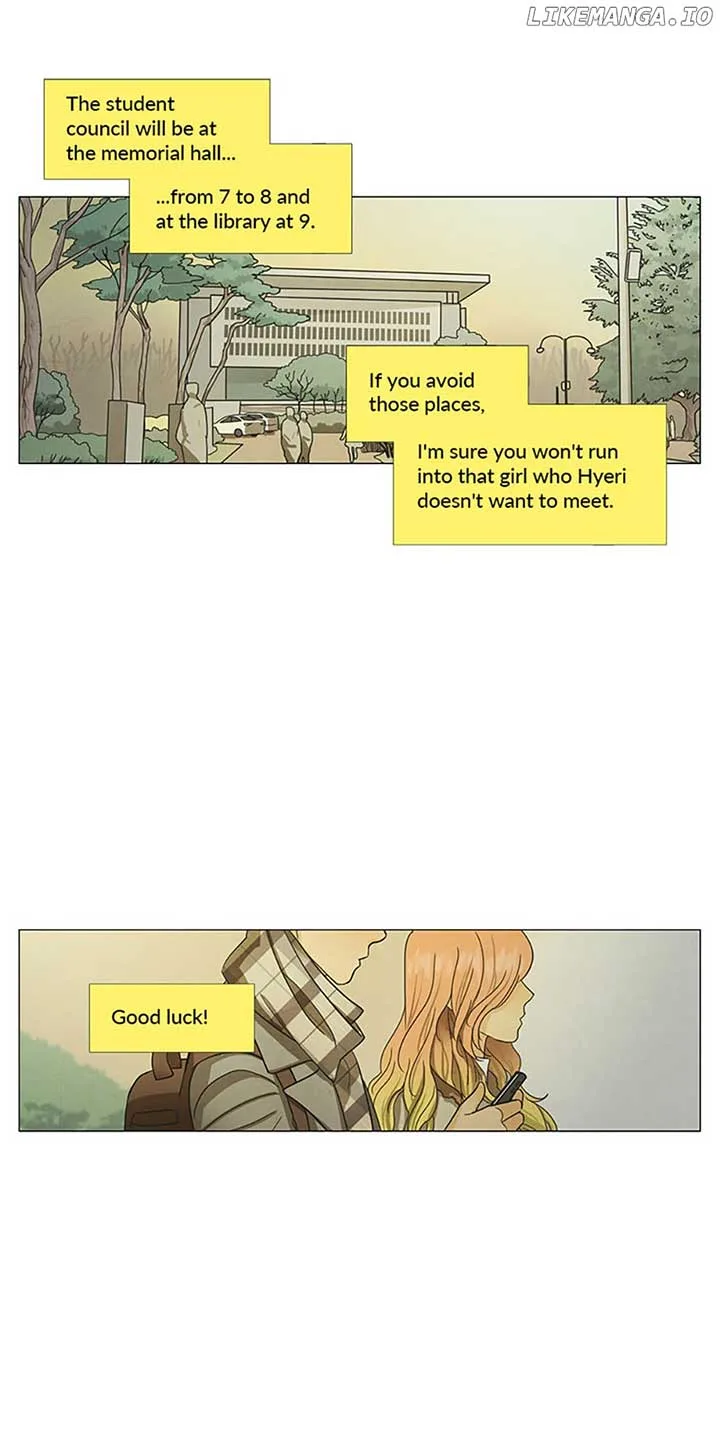 Young Love Chapter 71 page 20