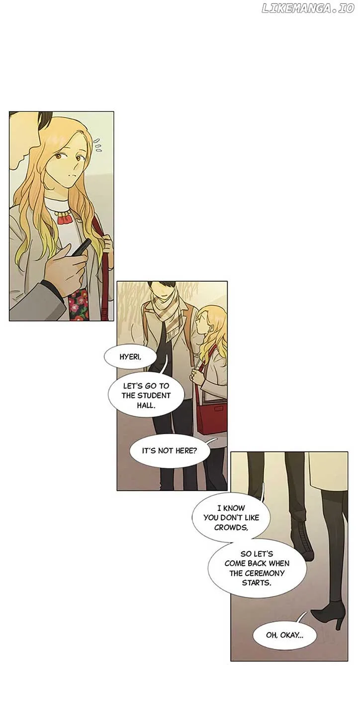 Young Love Chapter 71 page 21