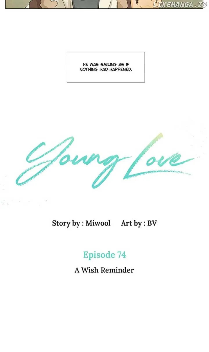 Young Love Chapter 74 page 5