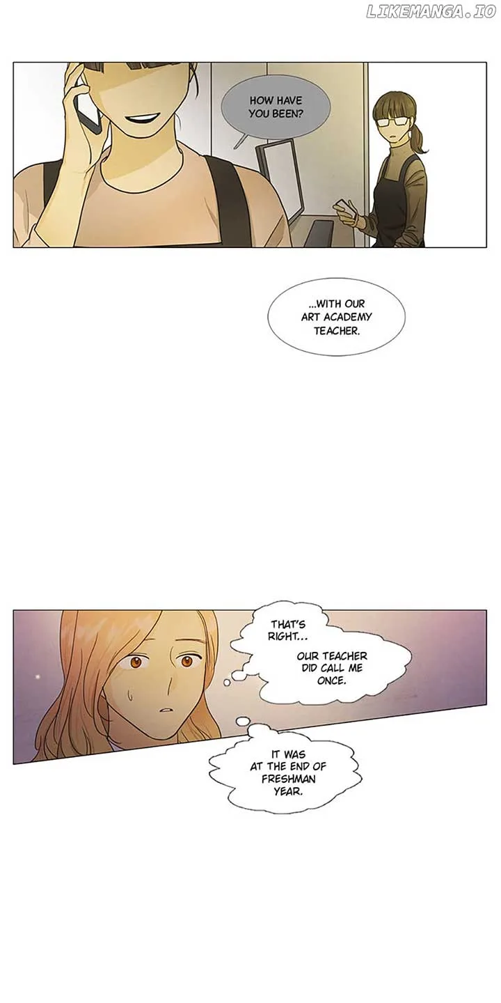 Young Love Chapter 72 page 19