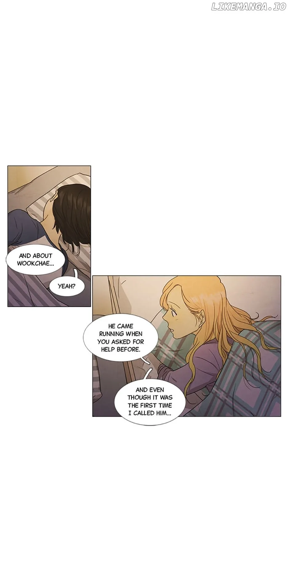 Young Love Chapter 79 page 16
