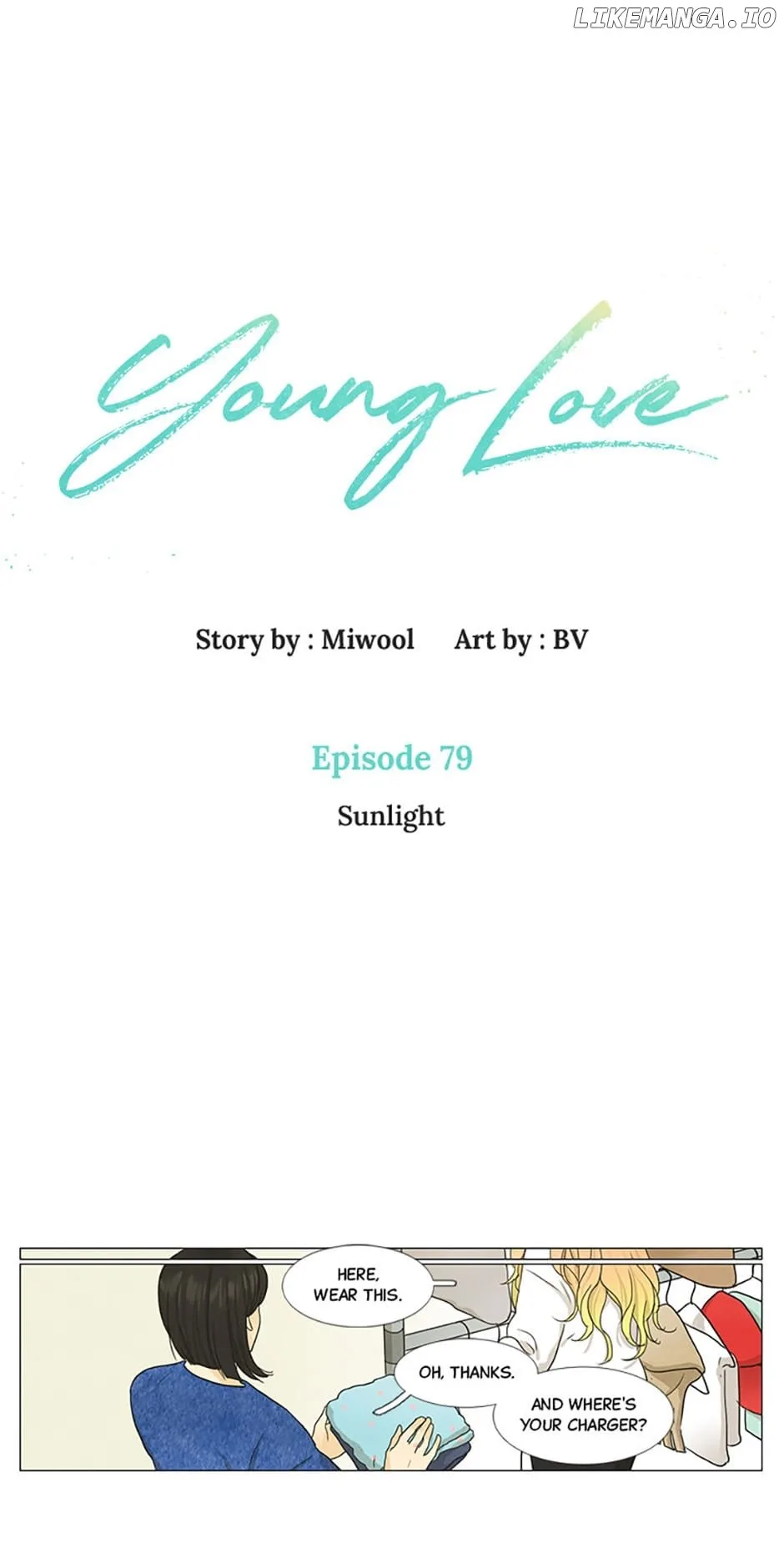 Young Love Chapter 79 page 7