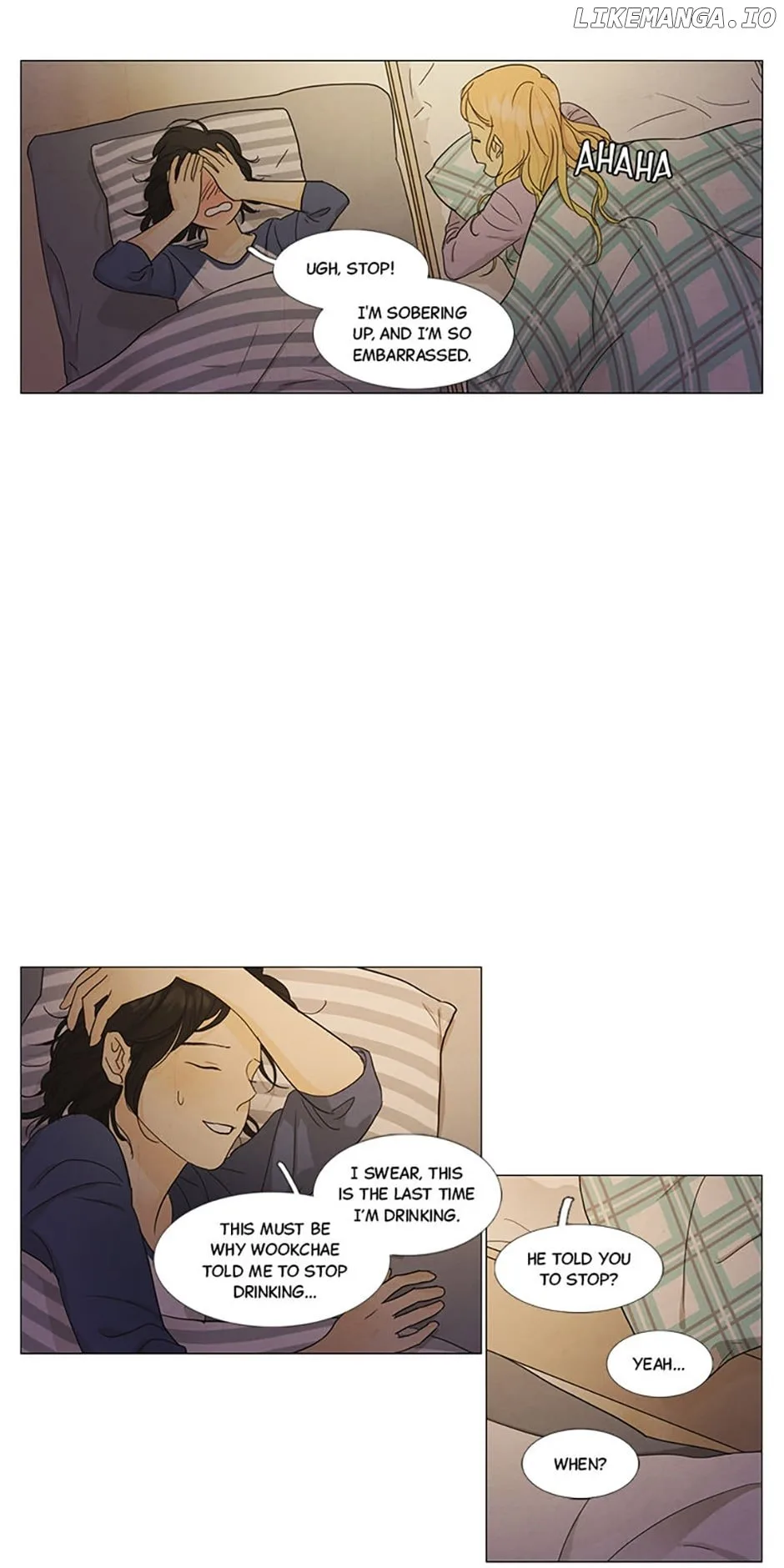 Young Love Chapter 79 page 14
