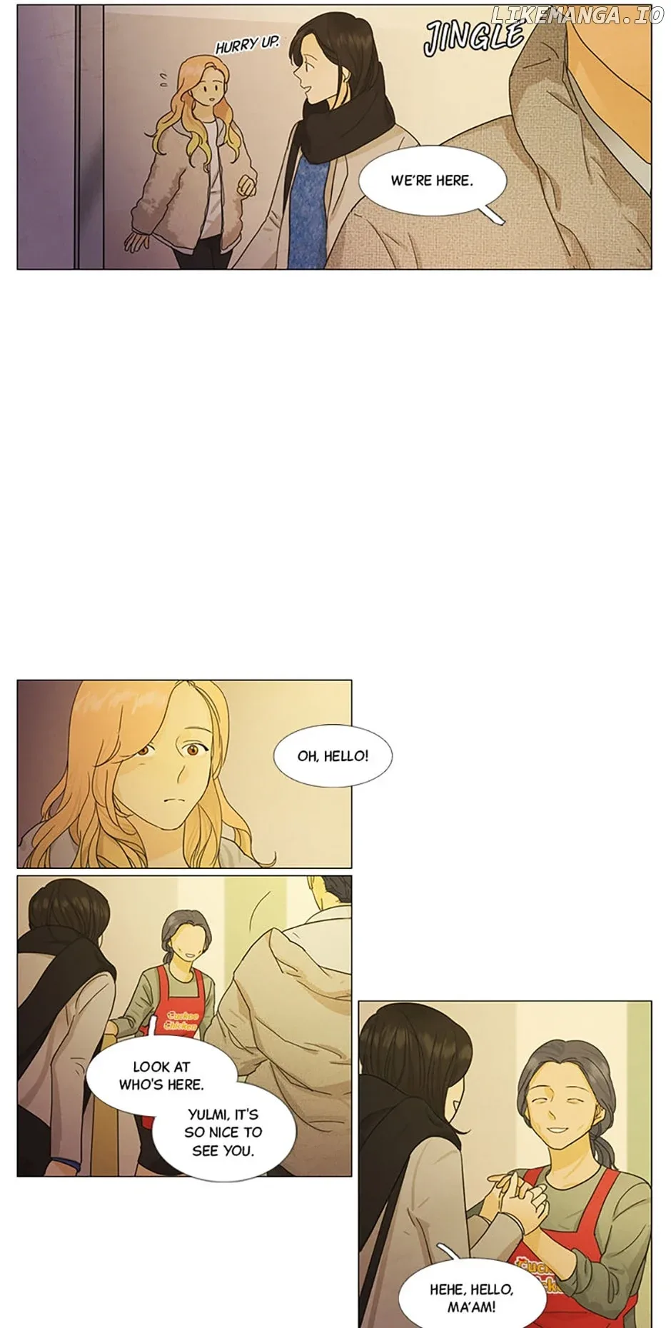 Young Love Chapter 78 page 8