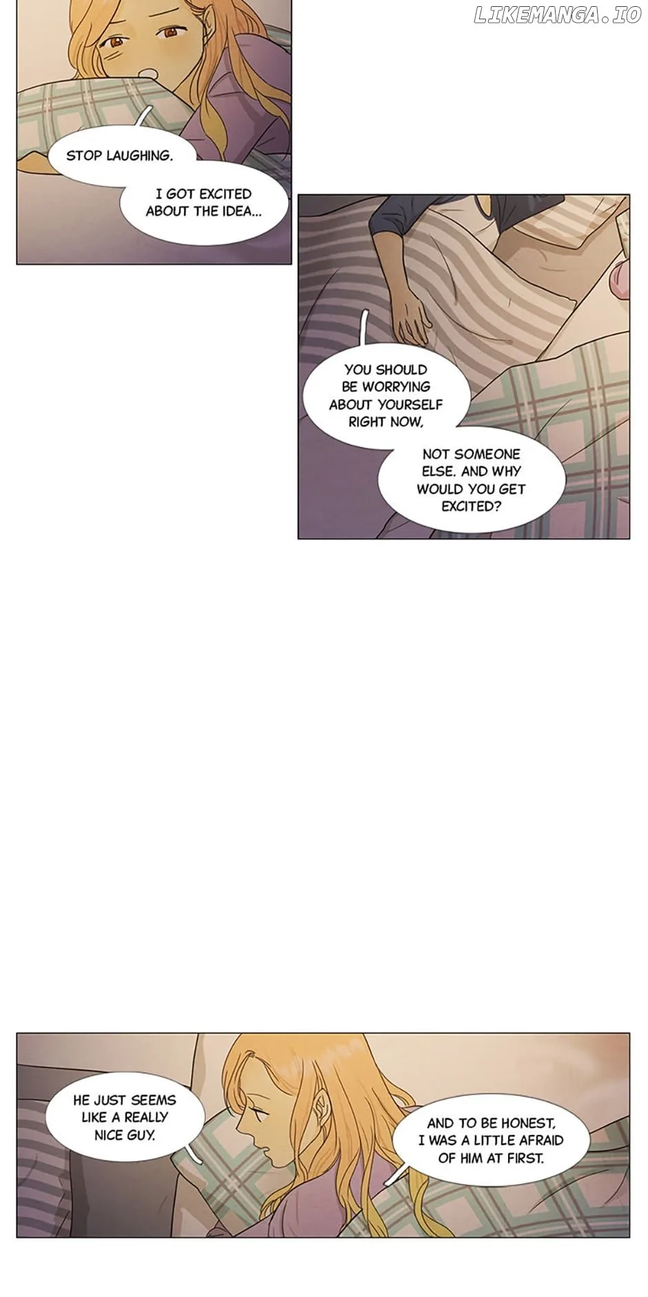 Young Love Chapter 79 page 22
