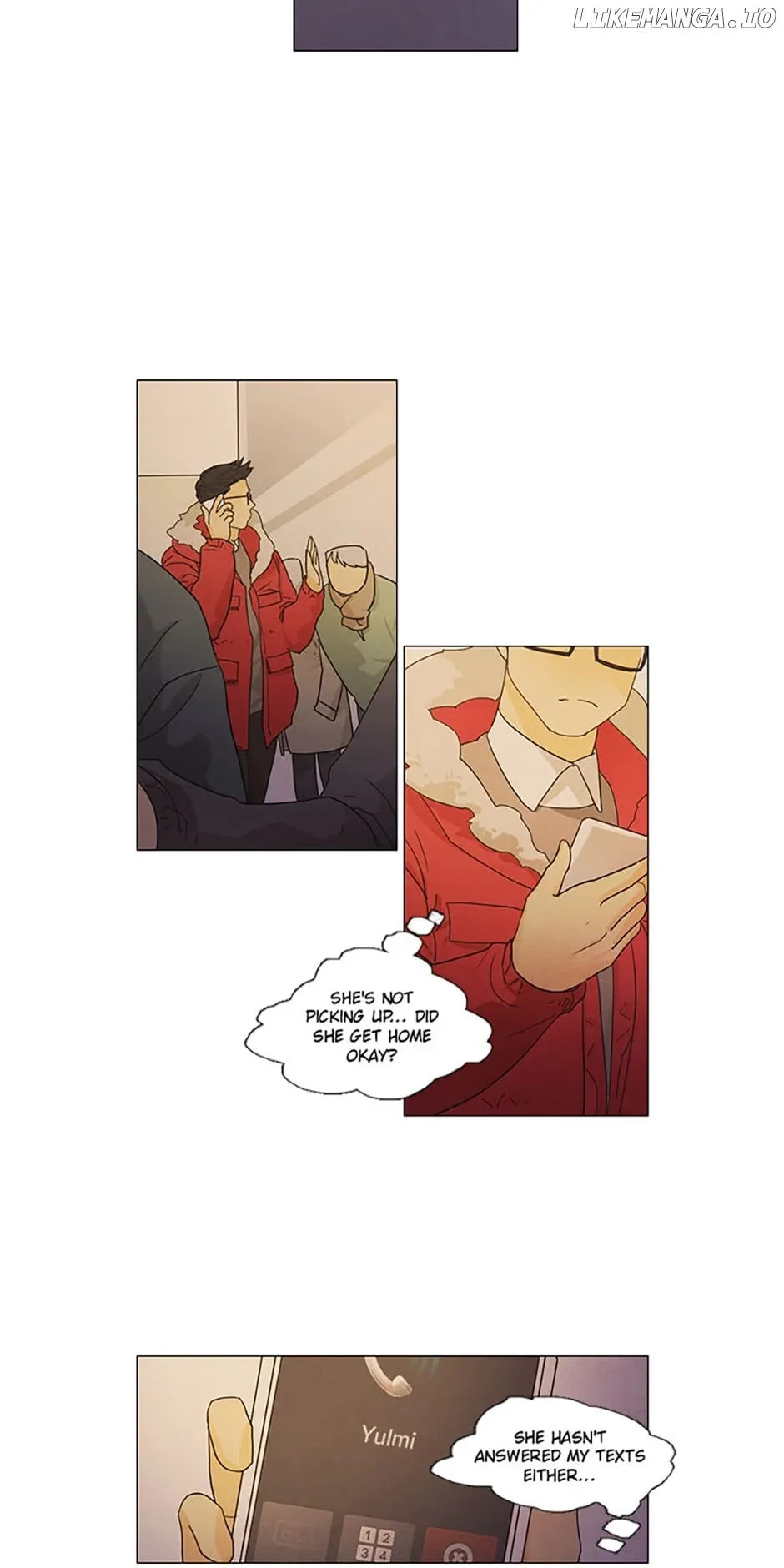 Young Love Chapter 78 page 3