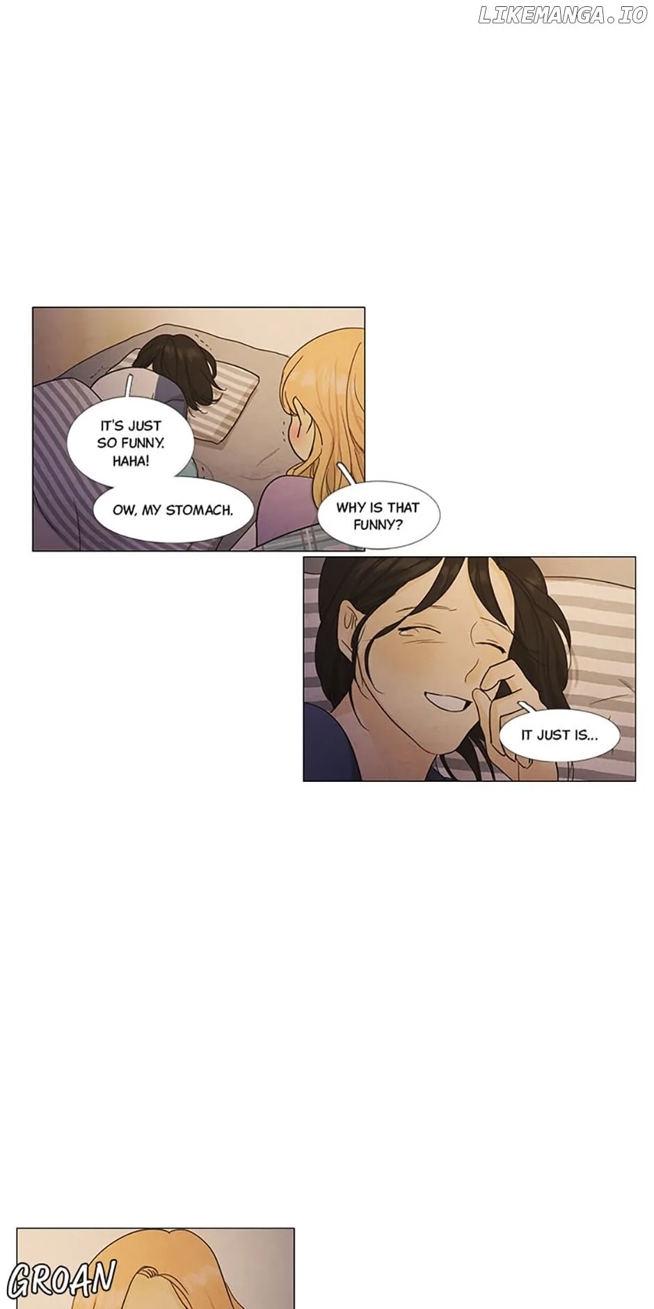 Young Love Chapter 79 page 21