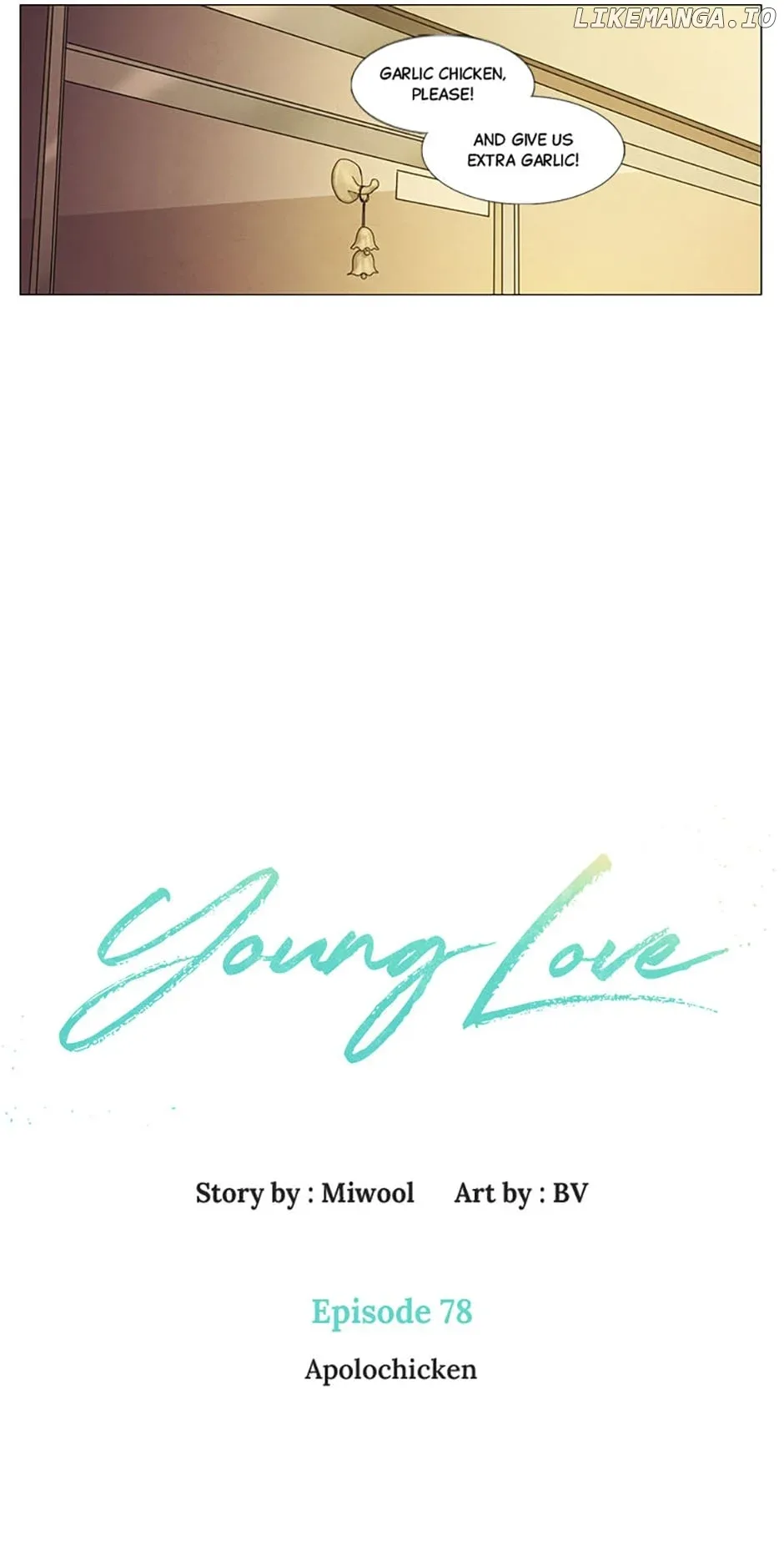 Young Love Chapter 78 page 10