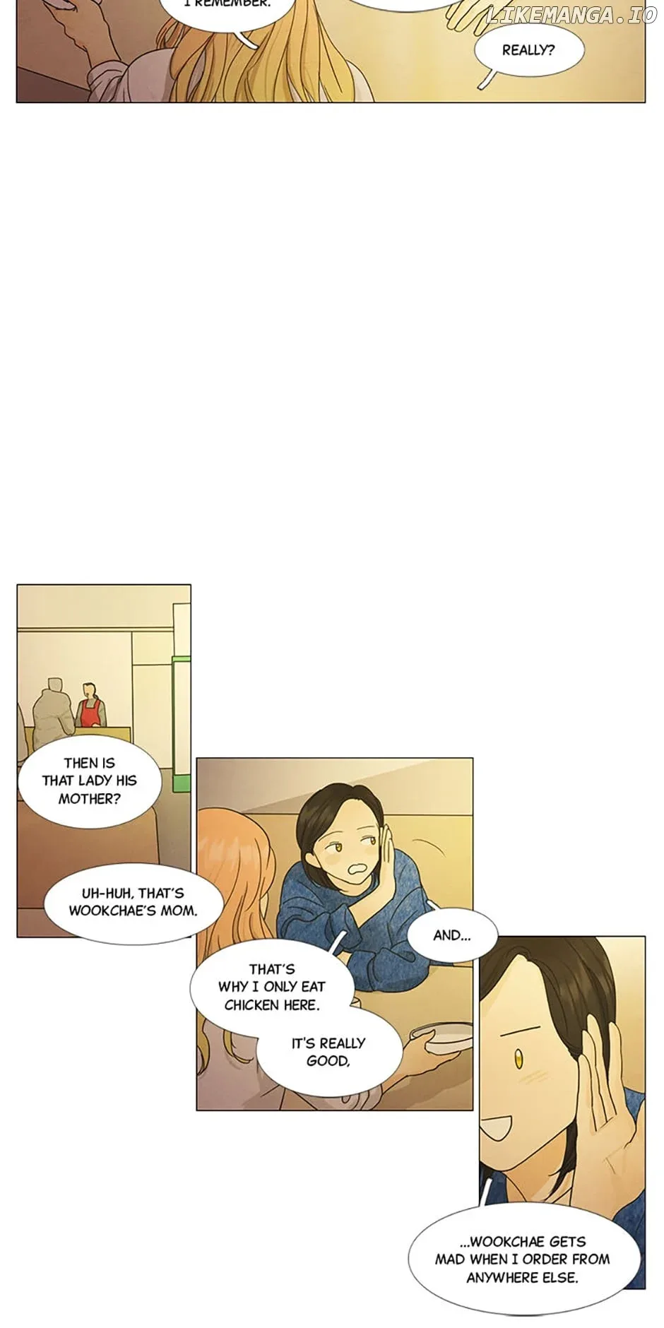 Young Love Chapter 78 page 13
