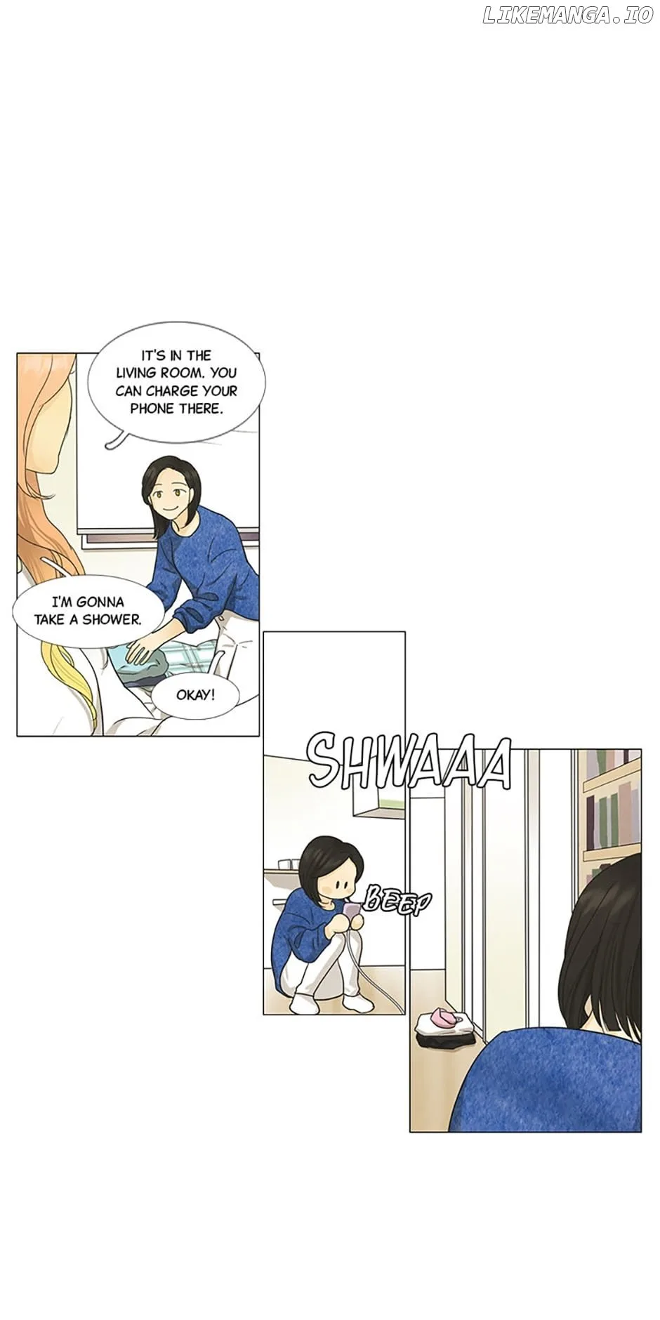 Young Love Chapter 79 page 8