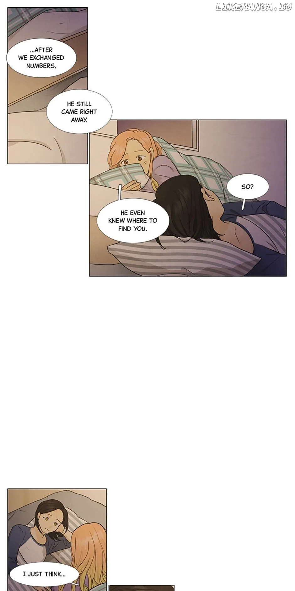 Young Love Chapter 79 page 17