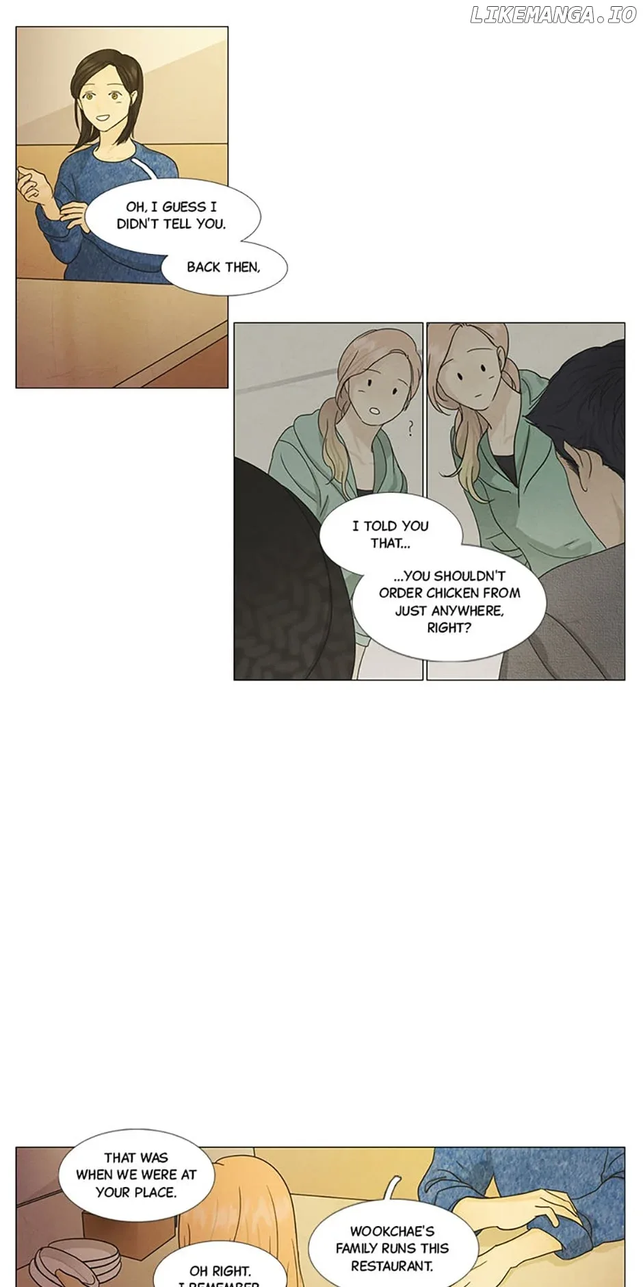 Young Love Chapter 78 page 12