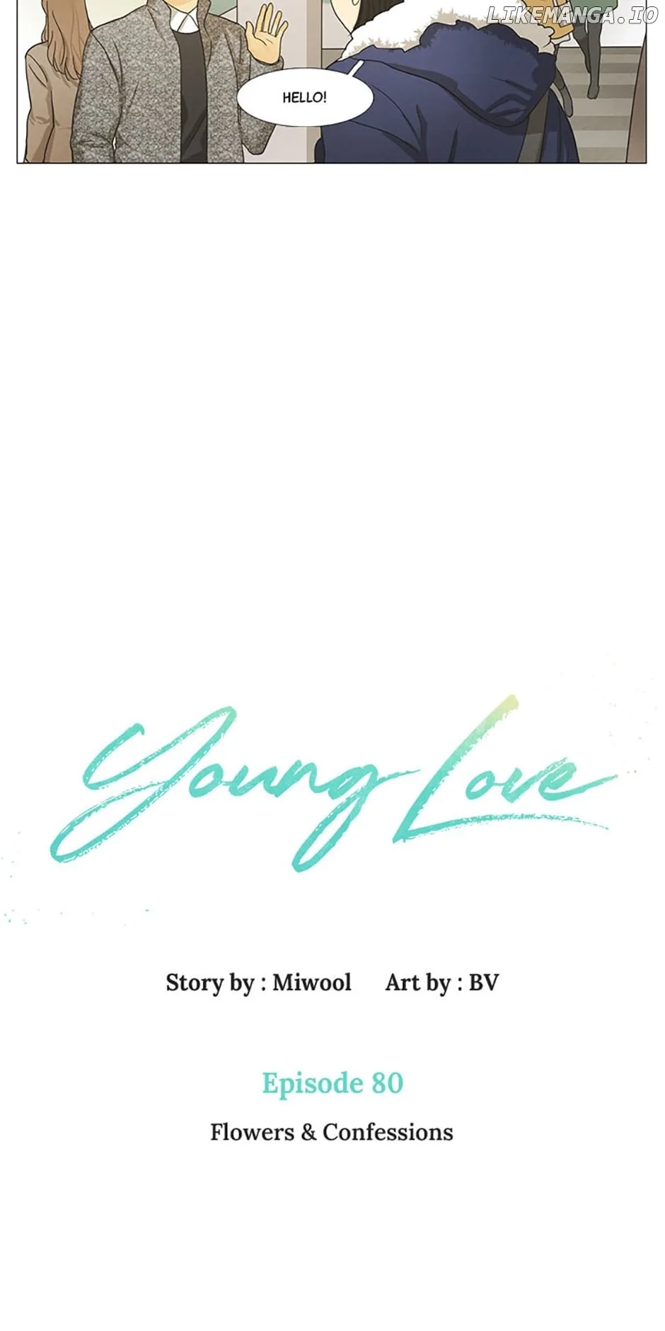 Young Love Chapter 80 page 6