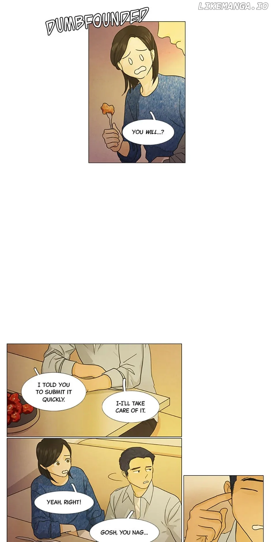 Young Love Chapter 78 page 32